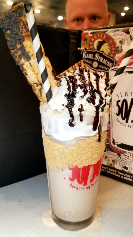 S'more Shake Slaters 5050