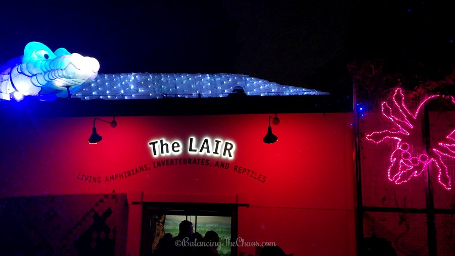 The Lair at the LA Zoo.