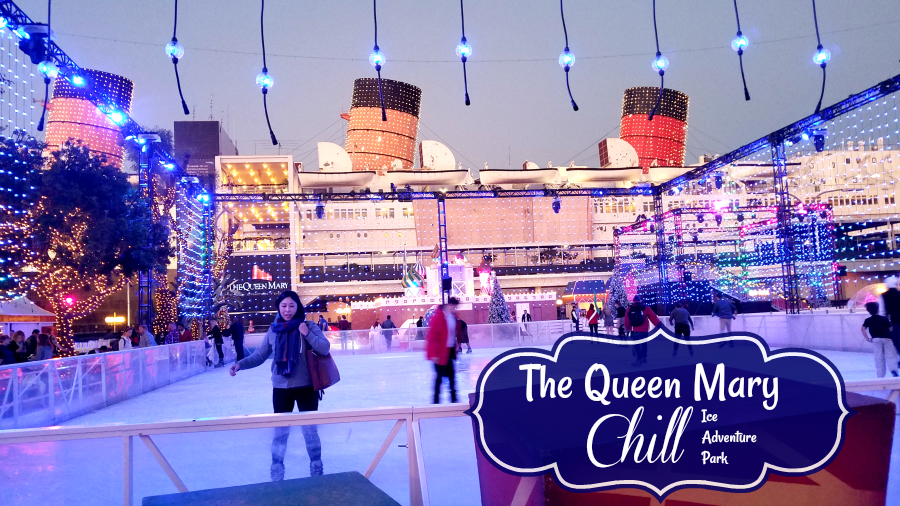 Chill at The Queen Mary Winter Family Fun BalancingTheChaos