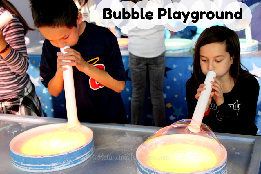 Bubble Playground in Buena Park at The Source OC