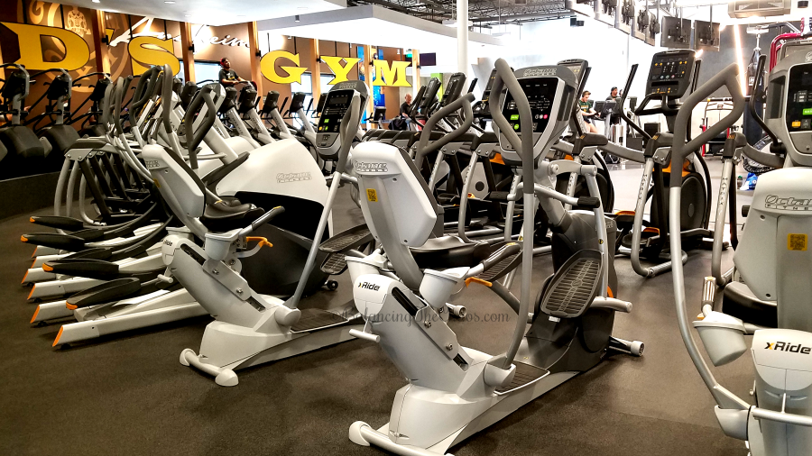 Cardio Equipment at Golds Gym Anaheim Garden Grove