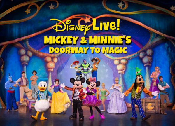 Reserve Your Tickets to Disney Live! Mickey & Minnie's Doorway to Magic ...