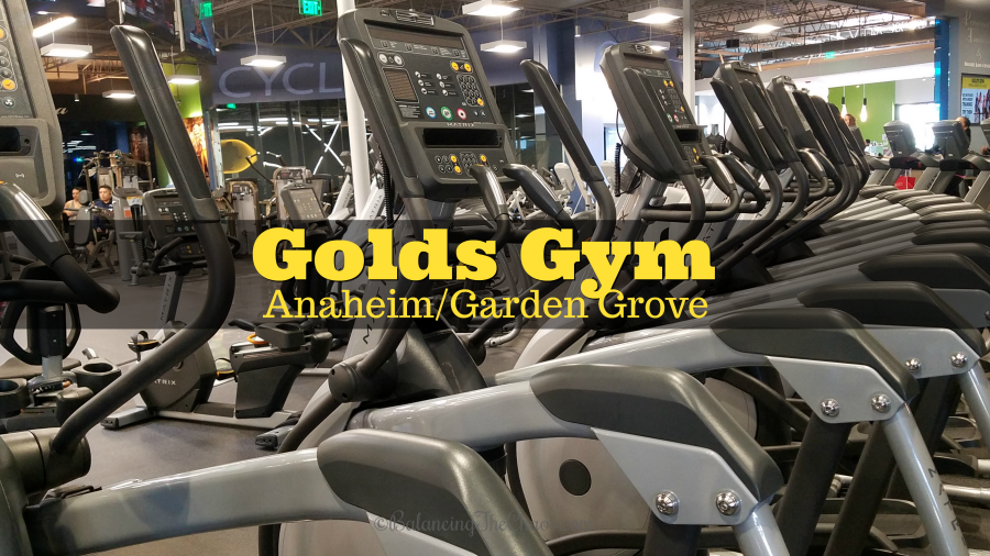 Golds Gym Anaheim Garden Grove.