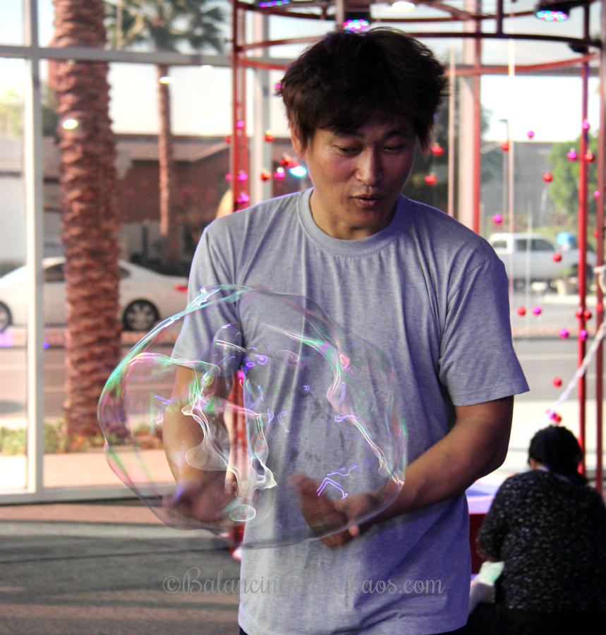 Harry Jung at Bubble Playground