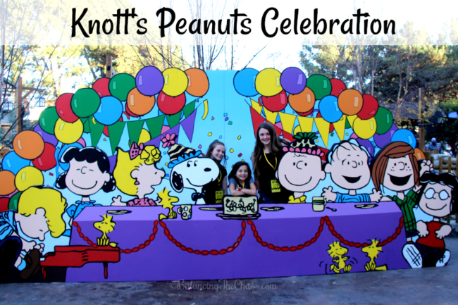 Knott's Peanuts Celebration at Knott's Berry Farm
