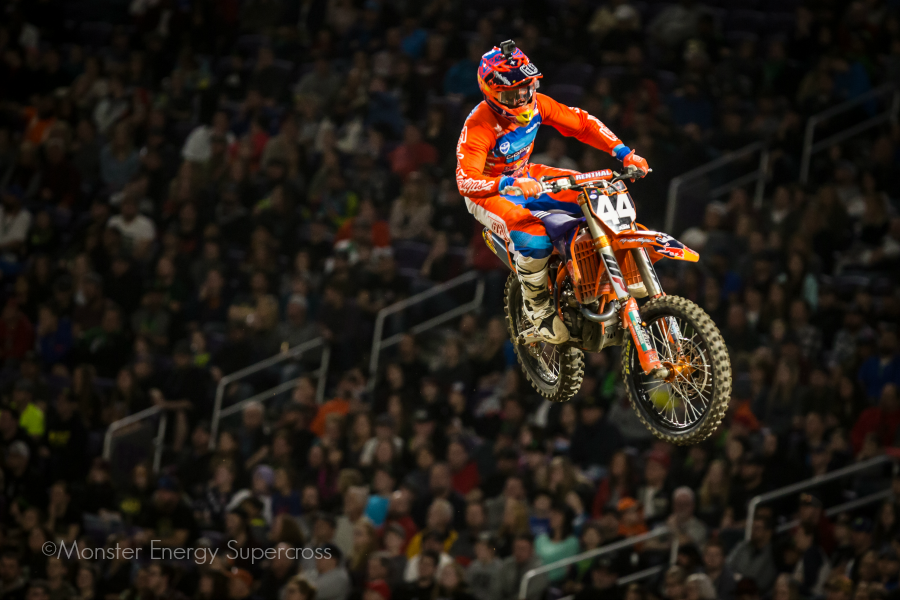 Monster Energy Supercross Competition