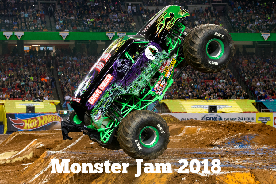 Monster Jam 2018 Grave Digger