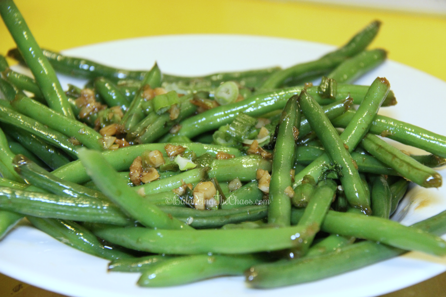 Sweet & Spicy Green Beans Ling Ling Event