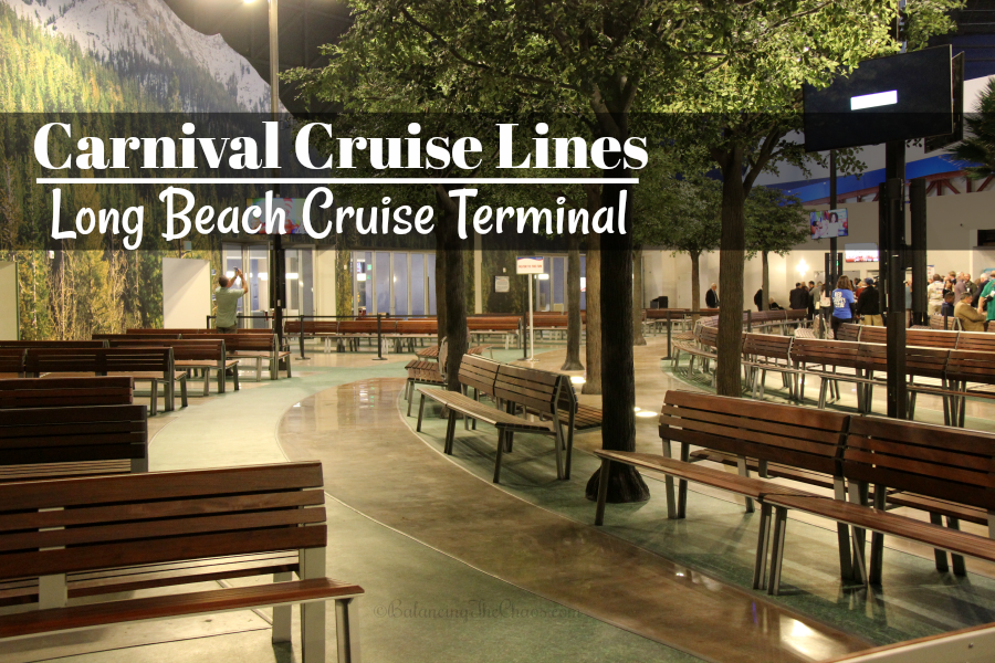 Carnival Cruise Lines Long Beach Terminal Remodel