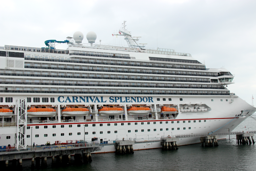 Grand ReOpening of the Carnival Cruiselines Long Beach Terminal and