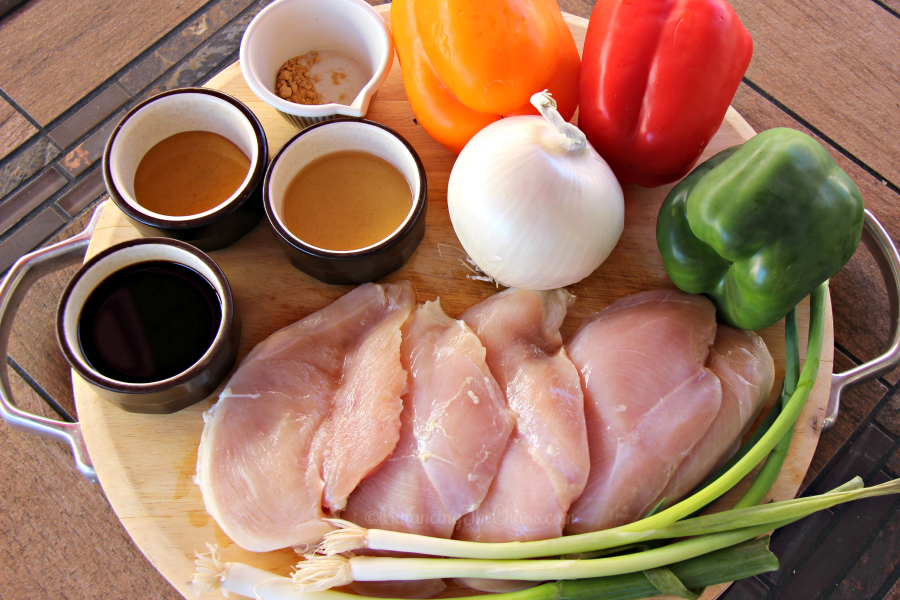 Easy Chicken Stir Fry Ingredients