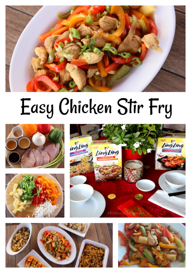 Easy Chicken Stir Fry Recipe