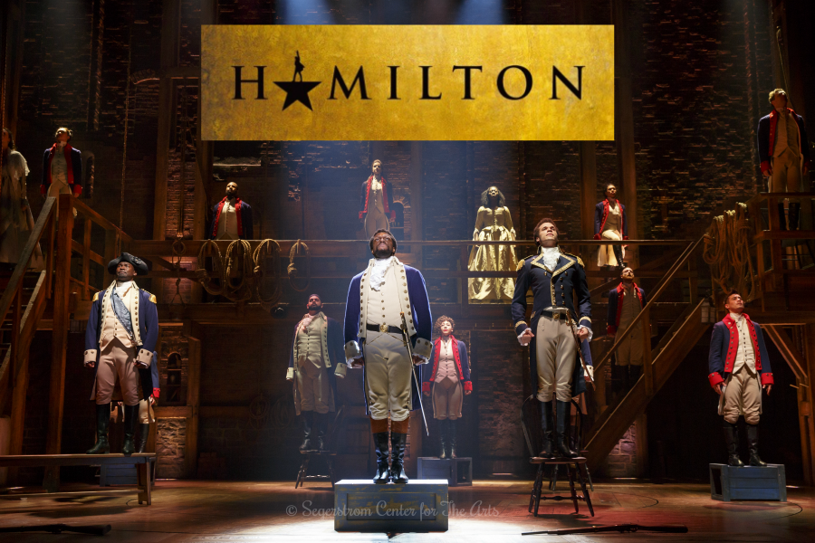 Hamilton at shop marcus center