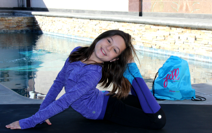 Jill Yoga: Fitness Gear For Active Girls @jillyoga_com - Lady and the Blog