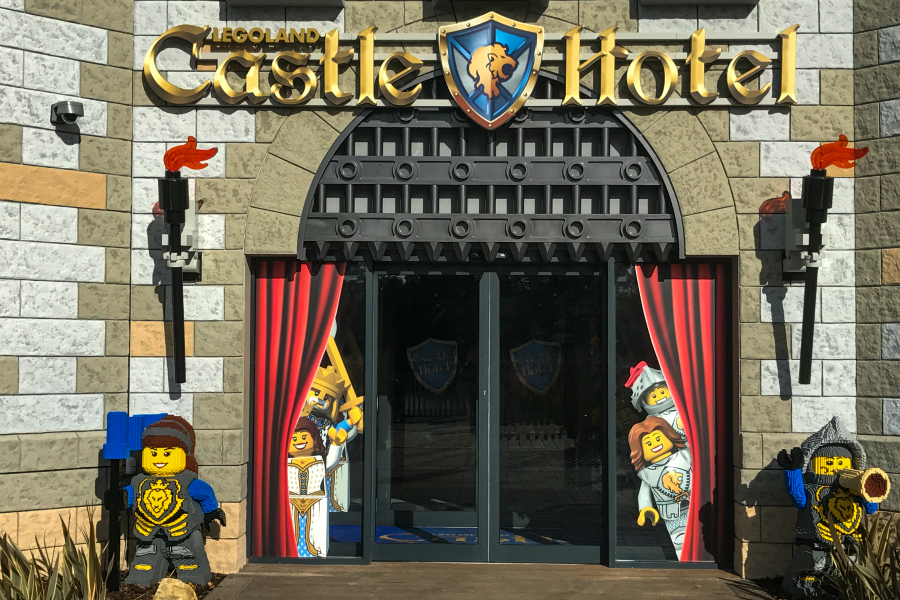 Legoland Castle Hotel California