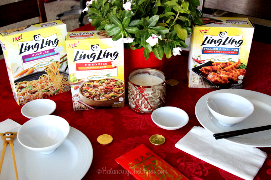 Preparing for Lunar New Year with Ling Ling Asian Food