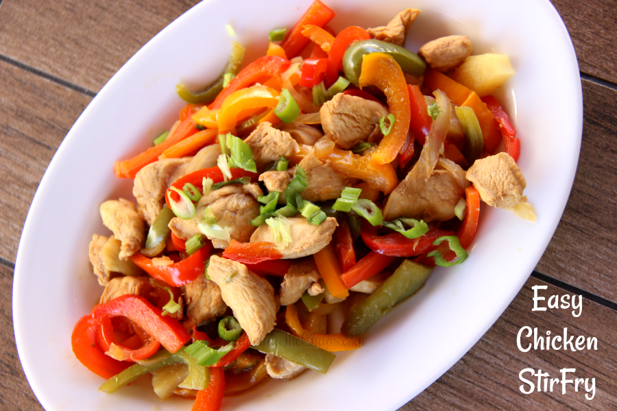 Celebrating the Lunar New Year with an Easy Teriyaki Chicken Stir Fry ...