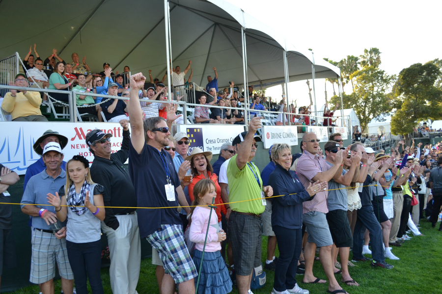 Toshiba Classic Crowds