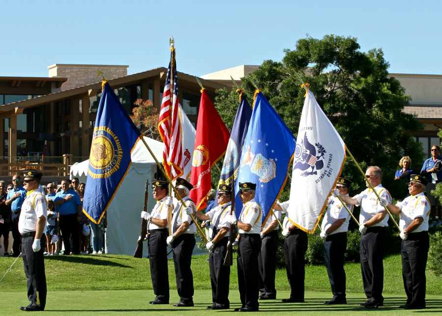 Toshiba Classic Military Day