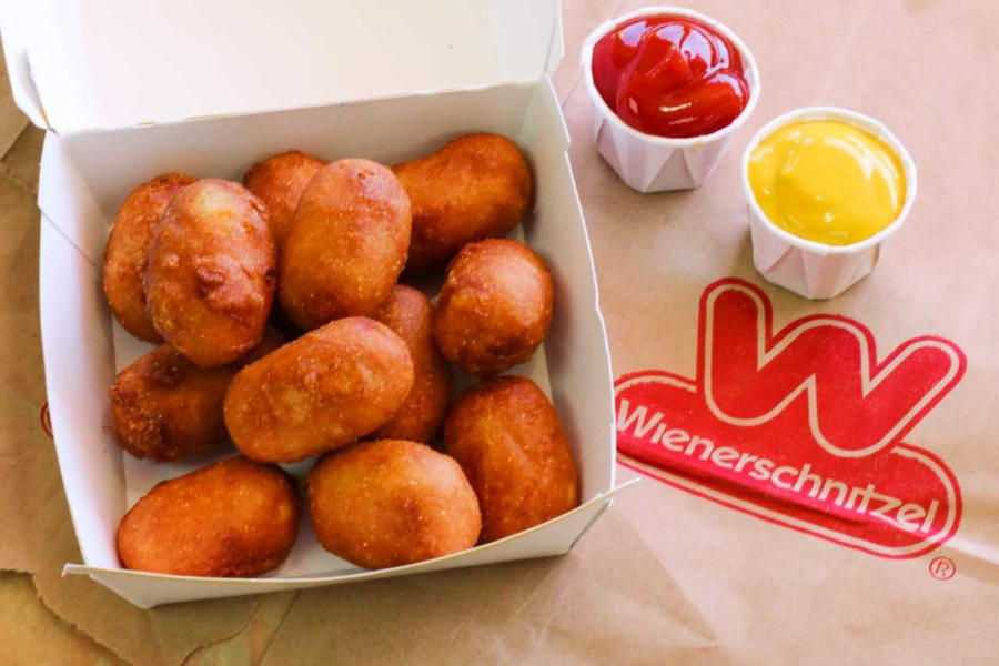 Wienerschnitzel Mini Corn Dogs 2