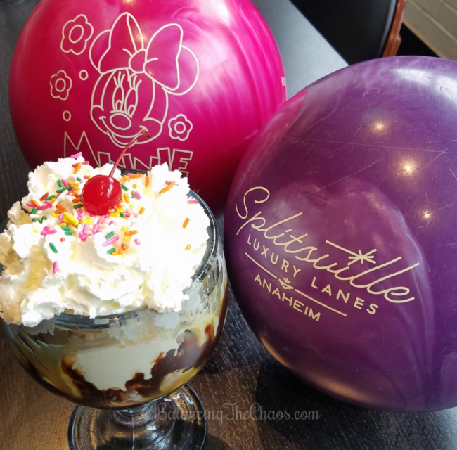 Birthday Celebrations at Splitsville Anaheim