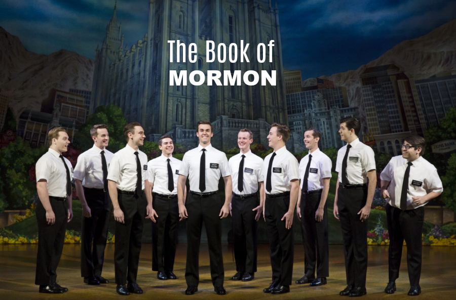 Book of Mormon Actors