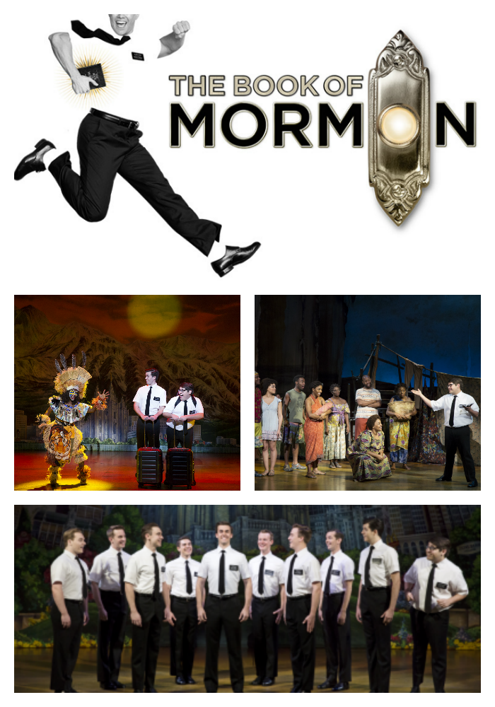 A Great Girls Night The Book of Mormon at Segerstrom Center for the
