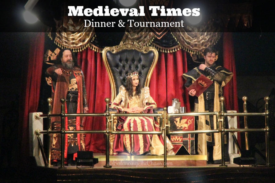 The Queen Cordially Invites You to Medieval Times Buena Park - Balancing  The Chaos