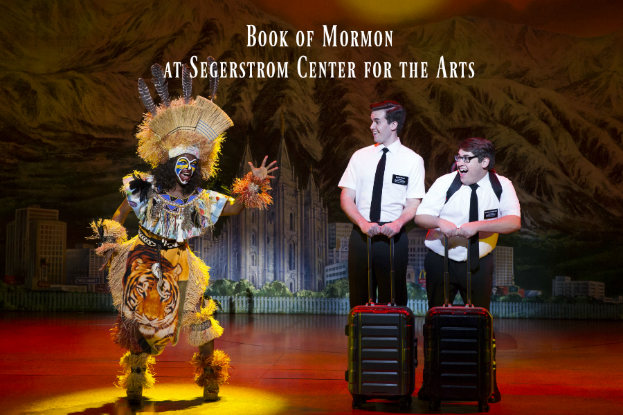 The Book of Mormon at Segerstrom Center for the Arts