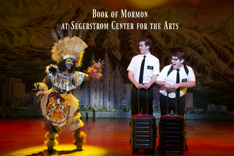 The Book of Mormon Returns to Segerstrom Center for the Arts