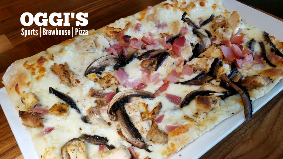 Oggis sports brewhouse pizza