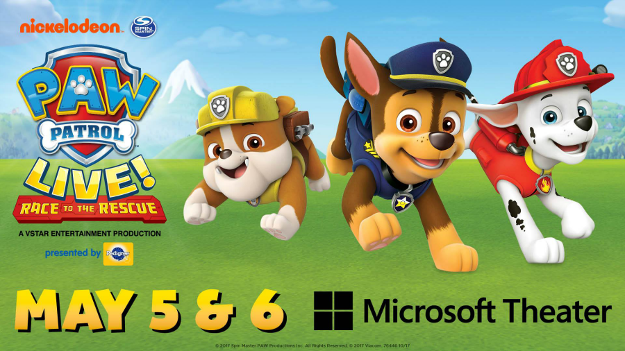 Paw Patrol Live Comes to Southern California - Balancing The Chaos