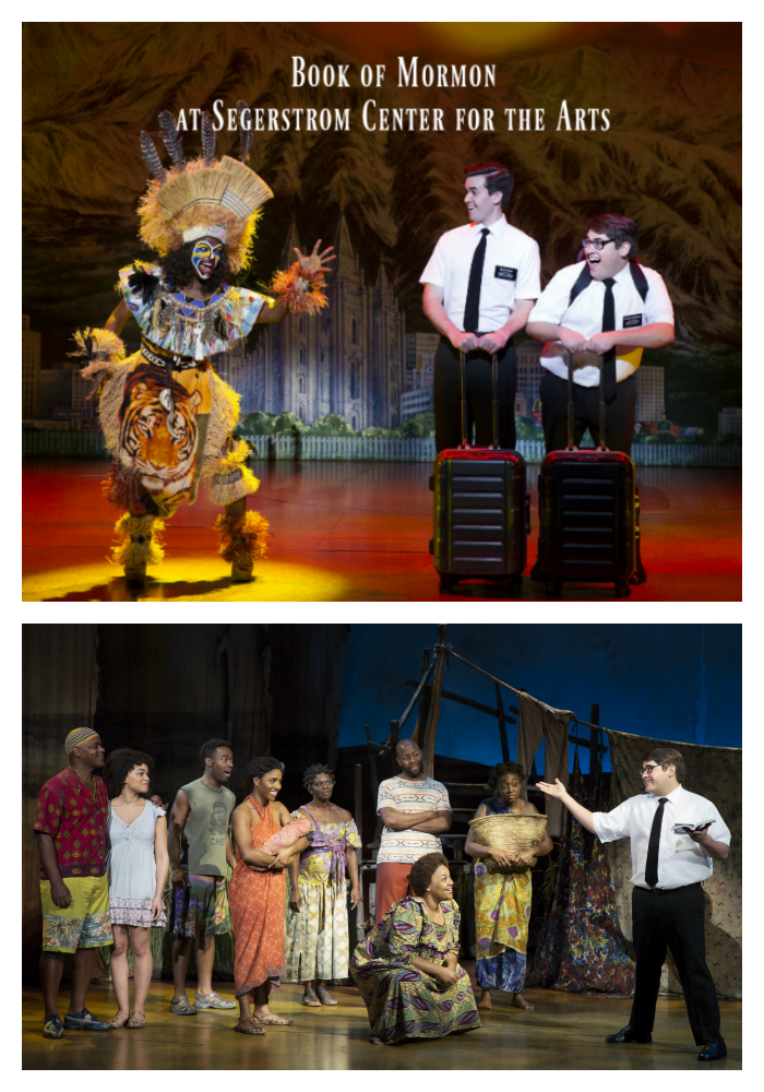 The Book of Mormon Returns to Segerstrom Center for the Arts