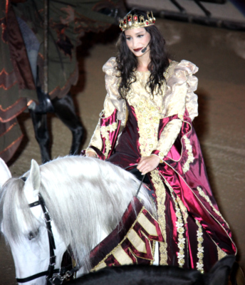 The Queen, Medieval Times Buena Park