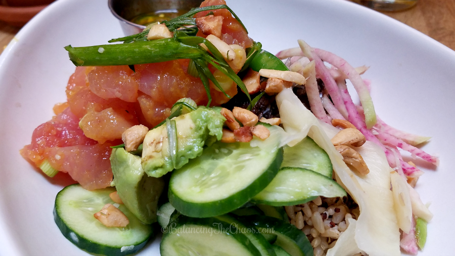 True Food Kitchen Poke Bowl