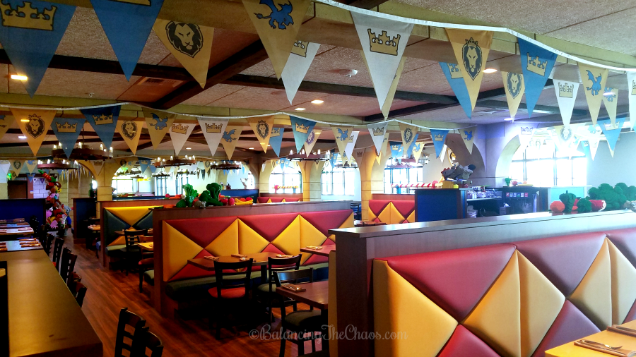 Dragon's Den Restaurant and Bar at the Legoland Castle Hotel