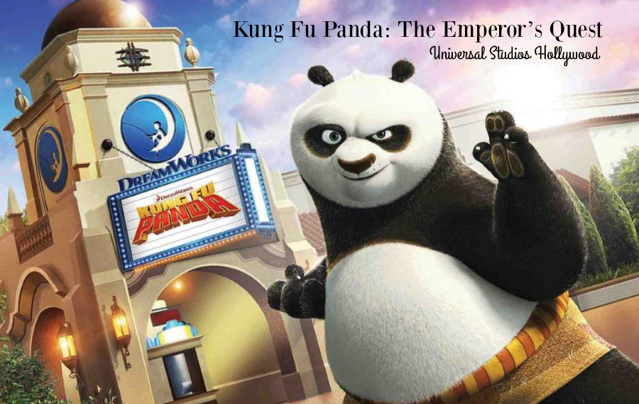 Kung Fu Panda The Emperor's Quest