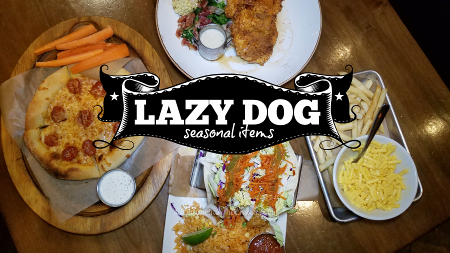 Spring Has Arrived at Lazy Dog Restaurant And Bar Balancing The