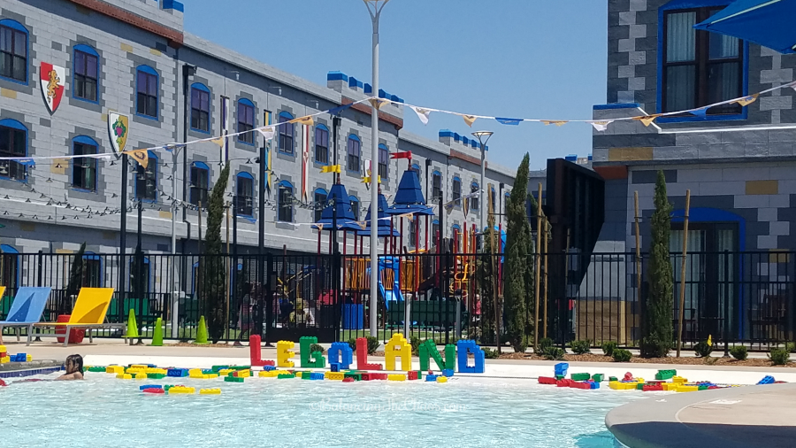 Legoland Castle Hotel Pool