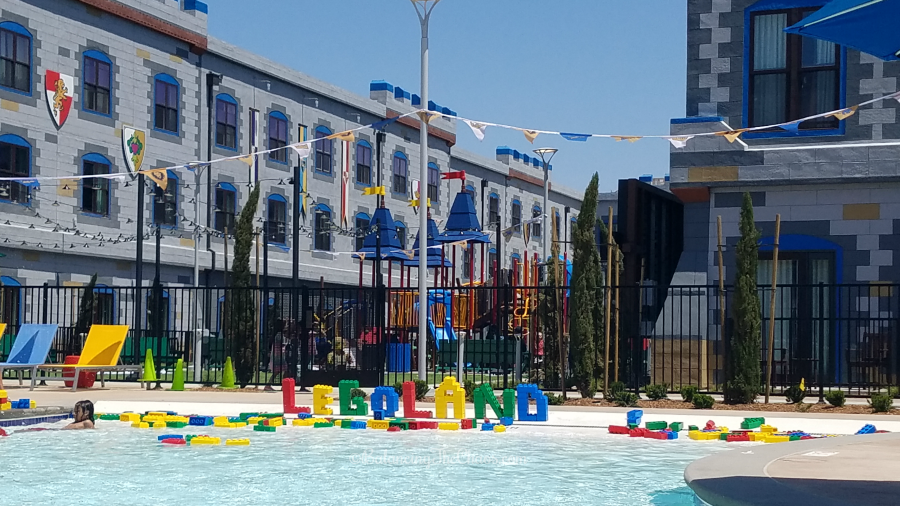 Legoland best sale castle pool