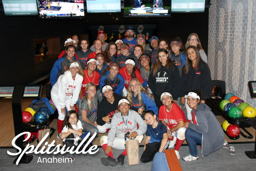 Team Building at Splitsville Lanes