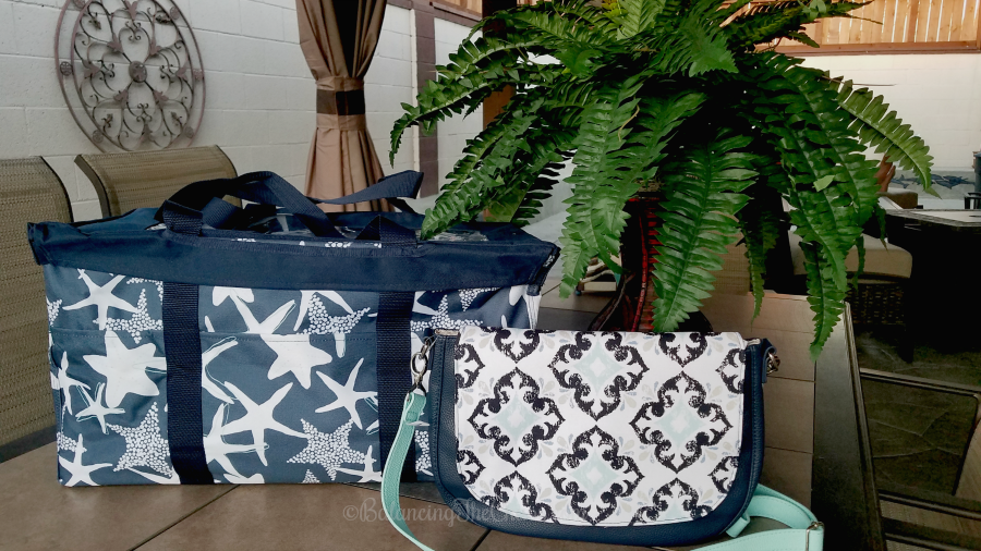 NEW Thirty-One 31 Canvas Crew Carry-All Tote Purse India | Ubuy