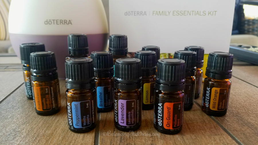 DoTerra Essental Oils