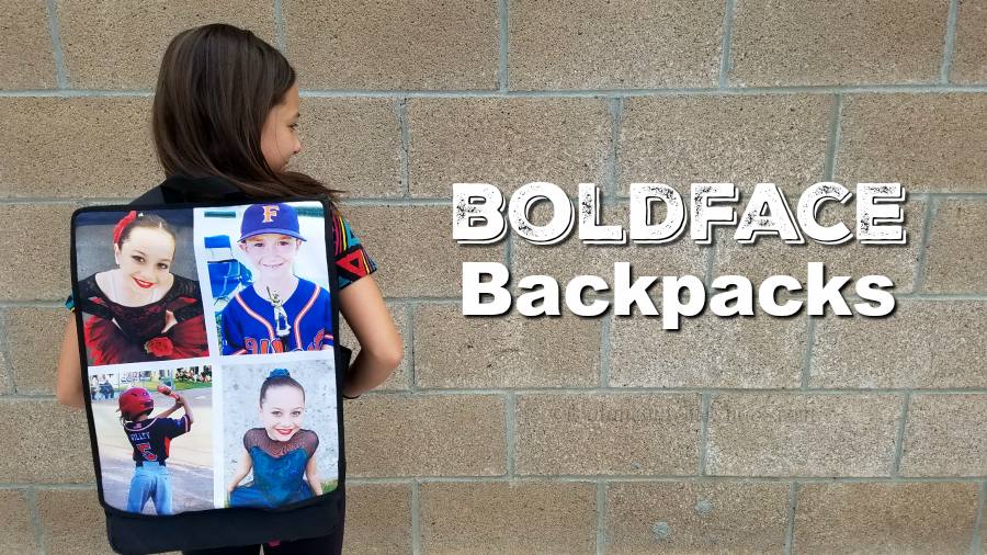 Boldface Backpacks