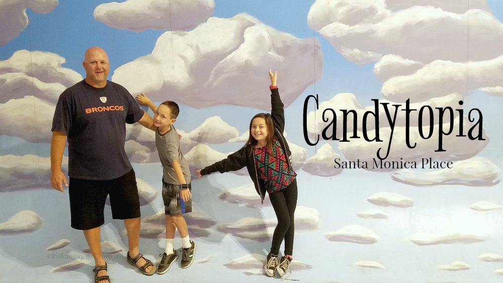 Candytopia Exhibition at Santa Monica Place