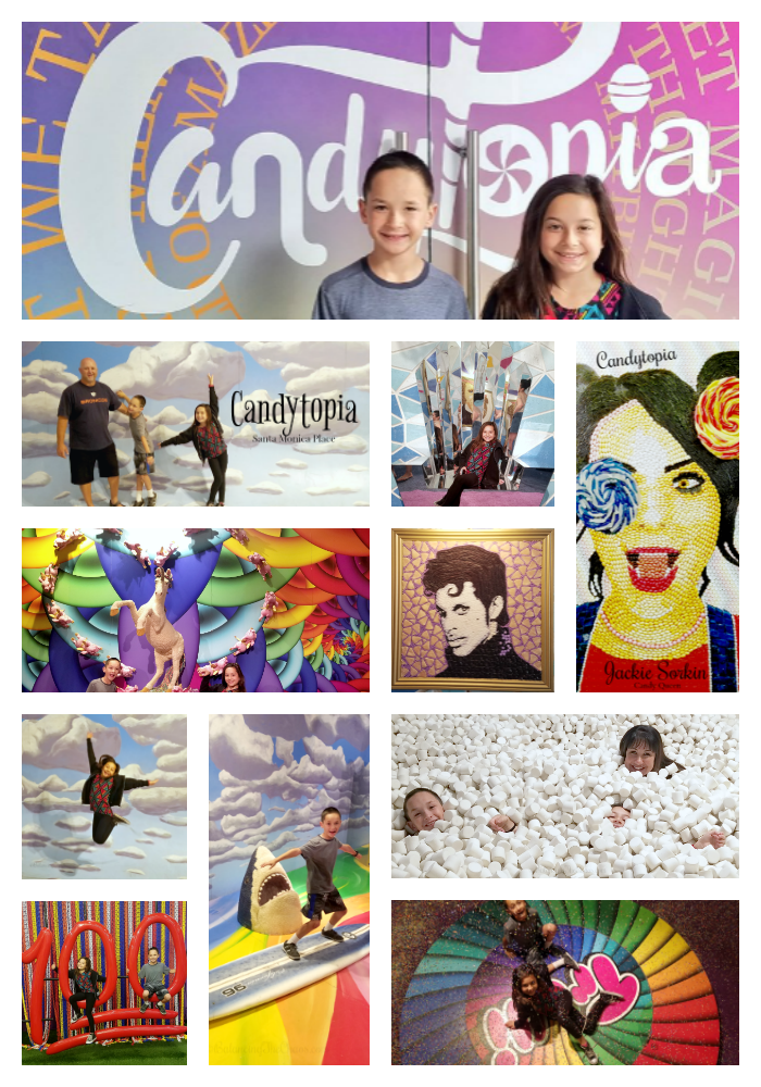 Get a Sugar Rush Candytopia at Santa Monica Place Balancing The Chaos