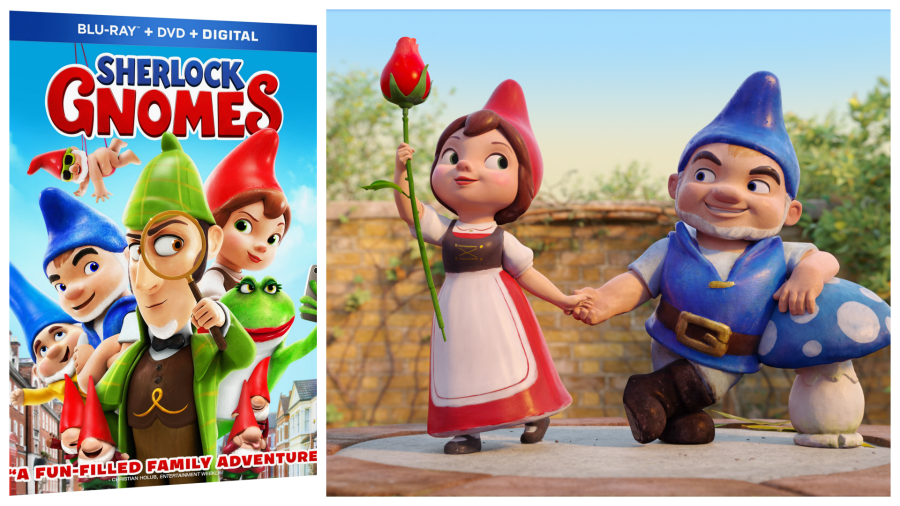 Sherlock Gnomes BluRay DVD