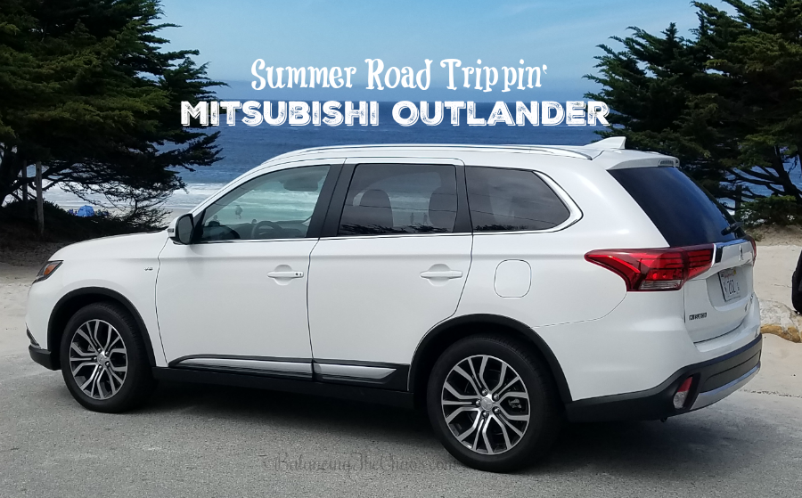 Summer Road Trippin' Mitsubishi Outlander