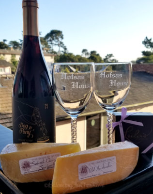 Wine and Cheese Pairing Hofsas House Carmel By The Sea