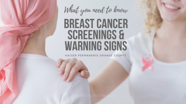 What You Need To Know About Breast Cancer Screenings And Warning Signs